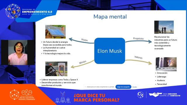 Emprendimiento 6.0 - ¿Qué dice tu marca personal? | 27 febrero 2024 смотреть онлайн