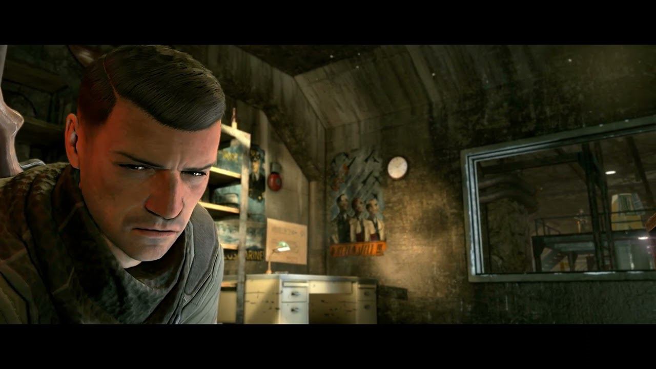 Sniper Elite V2 3 часть Завод в Миттельверке смотреть онлайн