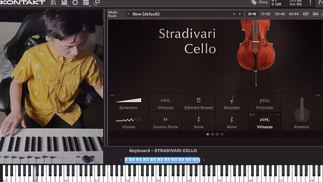 STRADIVARI CELLO By Native Instruments
