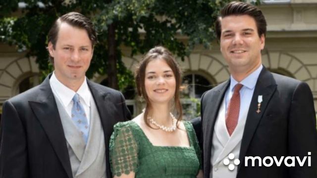 Foreign royals at prince wenzel and countess felicitas wedding in vienna #royalfamily #royals смотреть онлайн