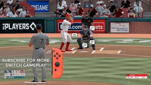 R.B.I. Baseball 21 | Nintendo Switch Gameplay смотреть онлайн
