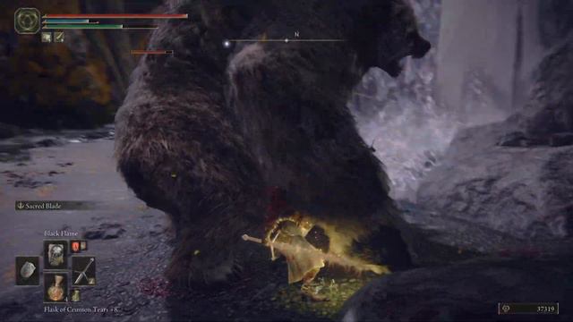 Elden Ring - Rune Bear Grab Glitch смотреть онлайн