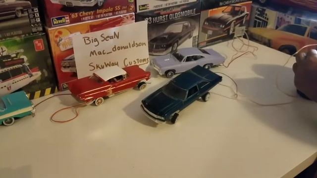 '76 Chevy Caprice Glasshouse model car hopping смотреть онлайн