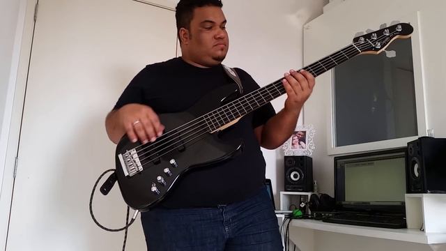 REVIEW baixo fender squier deluxe V смотреть онлайн