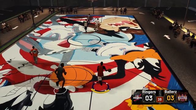 NBA 2K20 - Streetball Courts Vol. 1 - 2K Street Mod смотреть онлайн