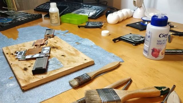 Asus FX505DT - Disassembly, Cleaning, Changing Thermal Paste, Ram Type Tested