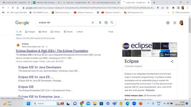 Selenium Java Batch 11 Day 3 смотреть онлайн