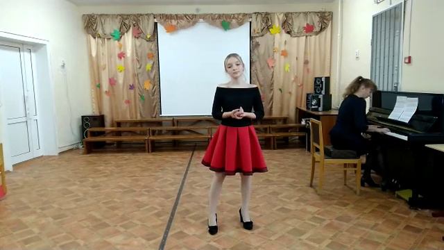 Лубкова Дарья. "Горные вершины". смотреть онлайн