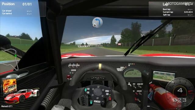 RaceRoom: The Game 2 - Matech GT1 at Imola смотреть онлайн