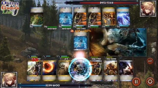 ECB 2-Dragons Rising (Free TCG) Gameplay ᴴᴰ (Android/iOS) смотреть онлайн