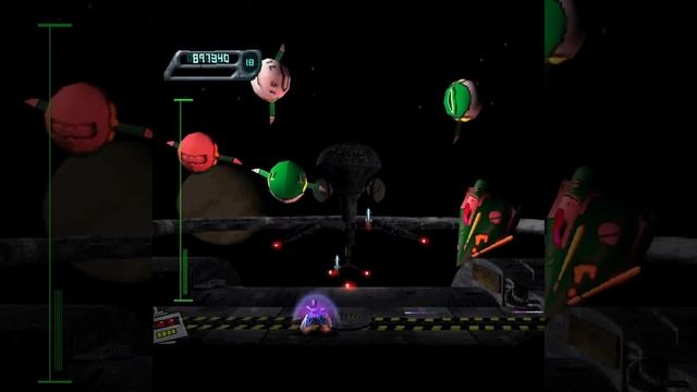 SPACE INVADERS 1999 (Activision) - All Bosses / All Boss Fights and Ending смотреть онлайн