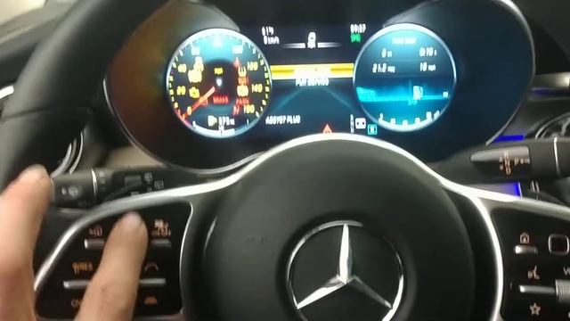 Service Reset On 2021 Mercedes GLC300