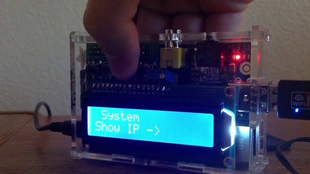 Python Raspberry Pi LCD Menu смотреть онлайн