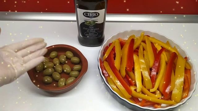 ?️УНИВЕРСАЛЬНАЯ ЗАКУСКА?ПЕРЕЦ В ДУХОВКЕ?PEPERONI AL FORNO