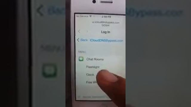 IPhone iCloud bypass ios:9.3.5 Easy do at home in Pakistan last step. смотреть онлайн