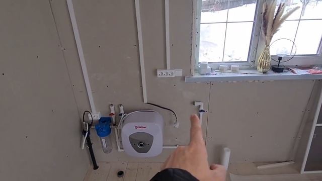 Водоснабжение на даче в СНТ Костино , Дмитровский район. смотреть онлайн