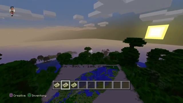 Minecraft PS4 - Classic Small Medium And Large - Map Sizes смотреть онлайн