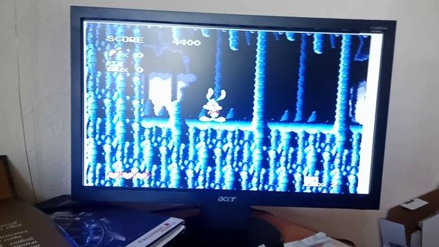 Рубрика "за кадром", телевизор из монитора для игр Sega, Dendy с помойки смотреть онлайн