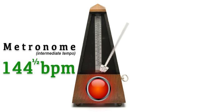 Metronome 144.5 bpm 🎼 смотреть онлайн