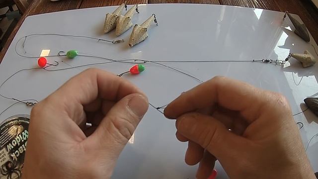 Пеленгас монтаж простой снасти