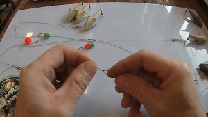 Пеленгас монтаж простой снасти