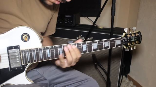 Epiphone Les Paul Custom Korea 1998 Test смотреть онлайн