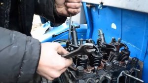 Регулировка Клапанов Т-25 Т-16 Владимирец