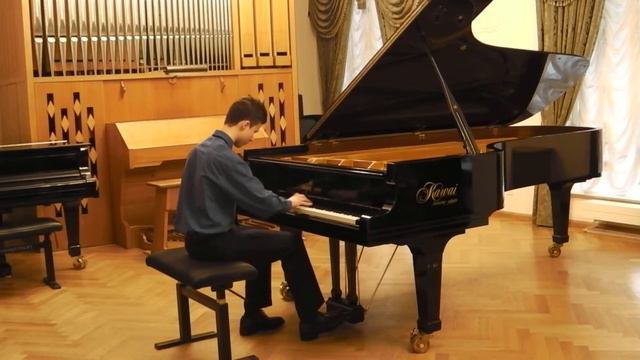 К. Черни. Этюд №50, соч. 740 смотреть онлайн