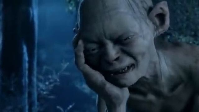 Голум и его раздвоение личности