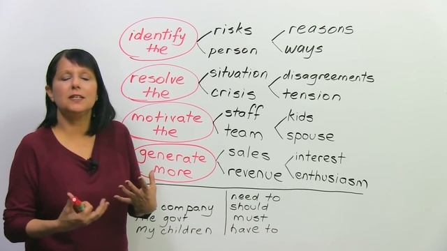 Speak like a Manager: Verbs 1 смотреть онлайн