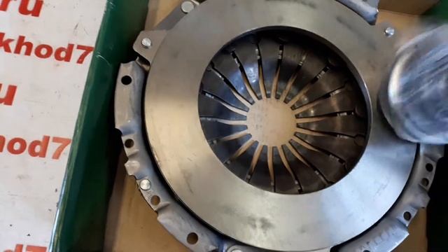 Сцепление керамическое на Уаз смотреть онлайн