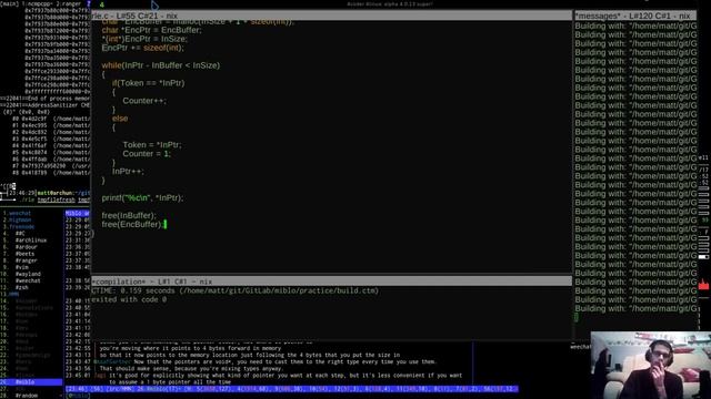 Practising Programming in C: 023 - Run-length Encoding смотреть онлайн