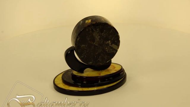 Янтарные настольные декоративные часы круглые смотреть онлайн