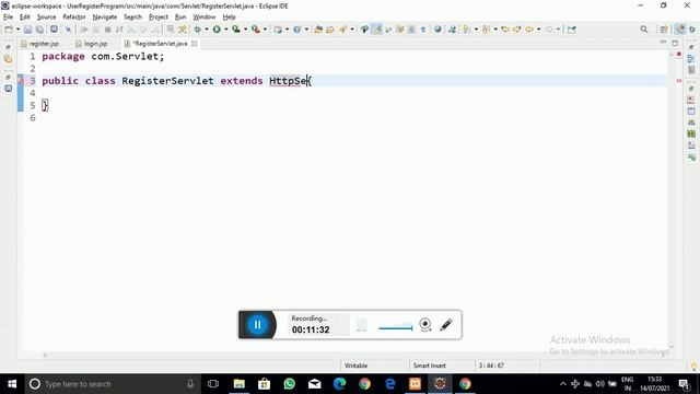 #Part 1: Login and Registration Tutorial | Servlet & JSP User Registration in Java смотреть онлайн