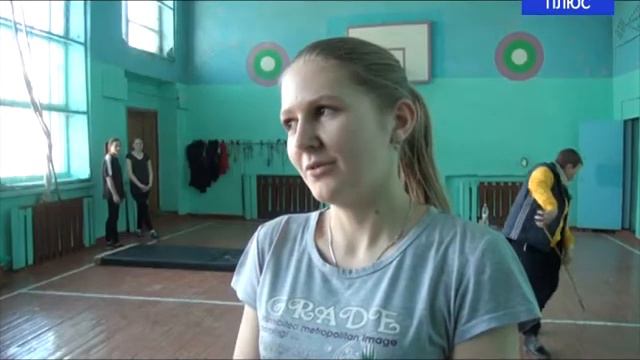 В конце марта 11 – классники сдавали нормативы ГТО смотреть онлайн