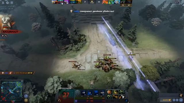Dota2 - Разминка смотреть онлайн