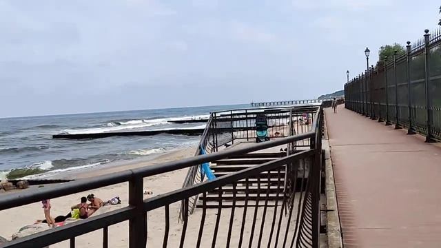 17.07.2021 променад в Пионерском, Калининградская область смотреть онлайн