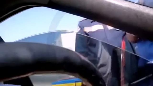 Запаска подвела- выписан незаконный штраф. смотреть онлайн