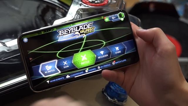 RC Beyblade Burst Evolution GENESIS VALTRYEK & DRAIN FAFNIR Unboxing & Review! смотреть онлайн