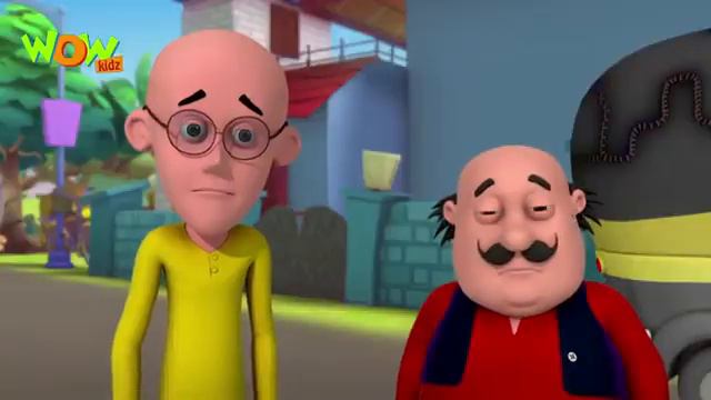 Motu Patlu |  मोटू पतलू S1 | Auto Rickshaw | Episode 270 | Wow Kidz Academy