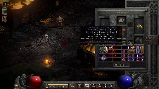 Первый Взгляд Diablo 2 Resurrected - Некромант Суммонер смотреть онлайн