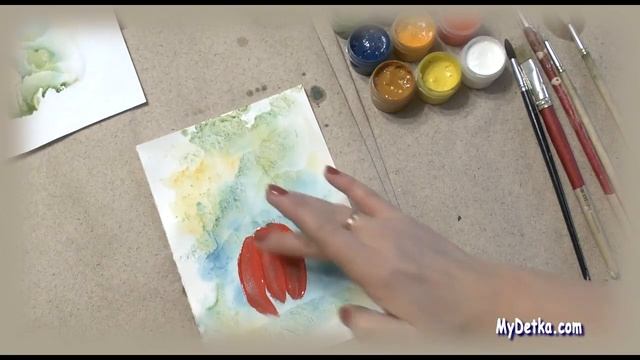 Рисуем вместе Тюльпан. смотреть онлайн