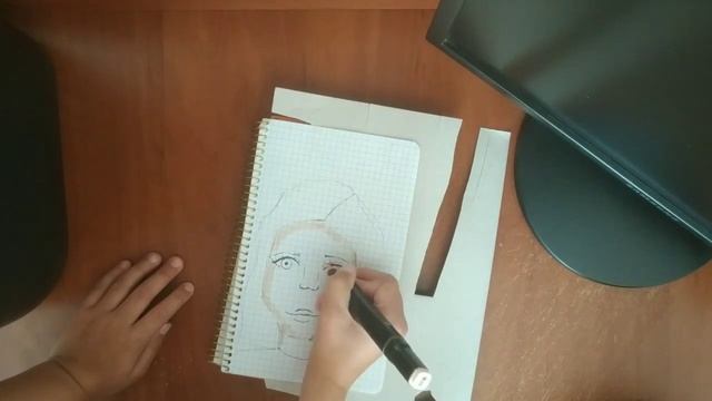 Как красиво а главное правильно рисовать портрет??? смотреть онлайн