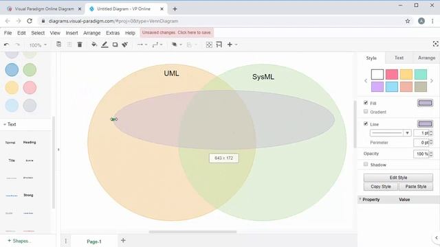 Create Venn Diagram Online смотреть онлайн
