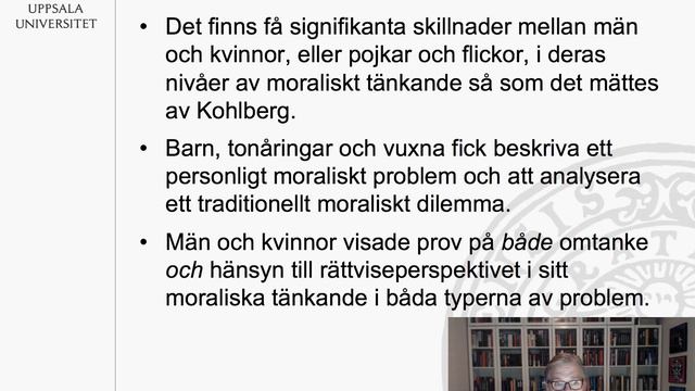 Förståelse för andra och moralisk utveckling - Martin Karlberg - EDU смотреть онлайн