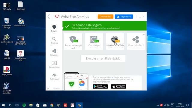 Instalación y uso del antivirus Avira смотреть онлайн