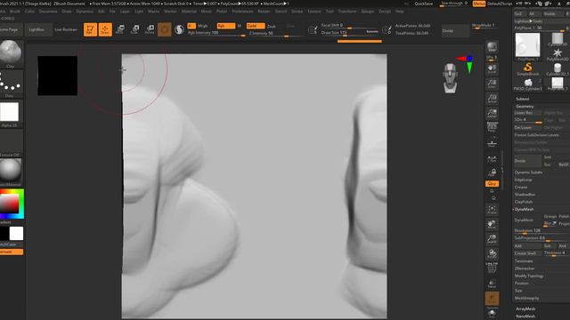 71 - Zbrush - Sculpting Tileable Surfaces | Скульптинг тайловых поверхностей ENG смотреть онлайн