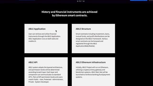 Able. Революционный банк на блокчейне смотреть онлайн