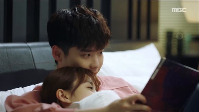 [W] ep.07 Han Hyo-joo and Lee Jong-suk's sweet romance 20160810 смотреть онлайн