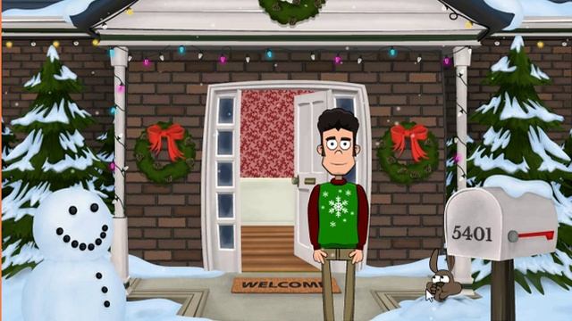 Jerrys Merry Christmas Walkthrough Video смотреть онлайн
